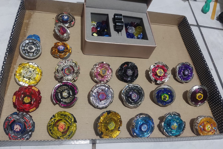 New Beyblades.