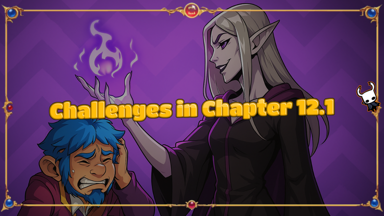 Challenges in Chapter 12.1