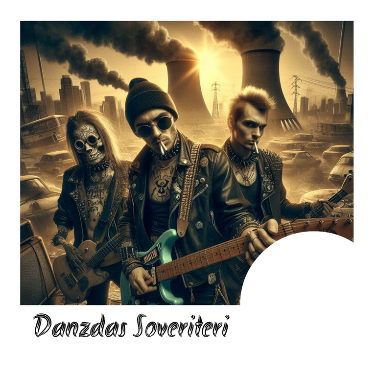 una band punk rock in un mondo post atomico che combatte a suomn di chitarre e sigarette il s.png