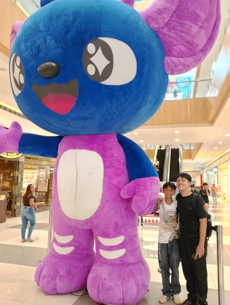 Birthday at the mall!