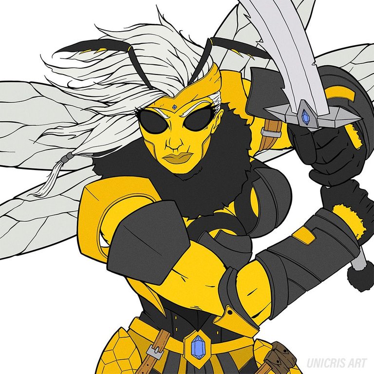 003. Guardian Bee - Flat Colors - 1000x1000.jpg