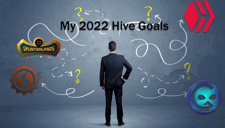 2022 Hive Goals - Week 8