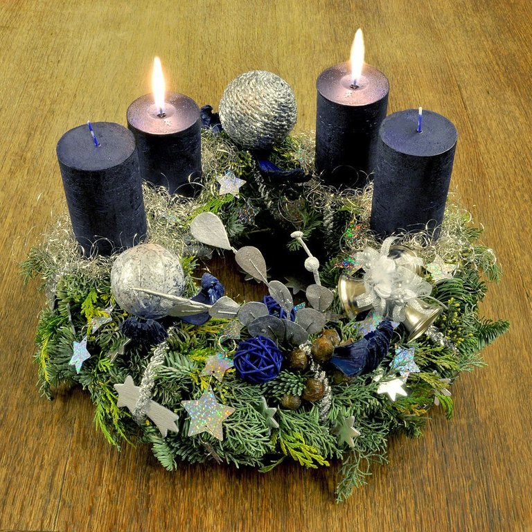 Adventskranz