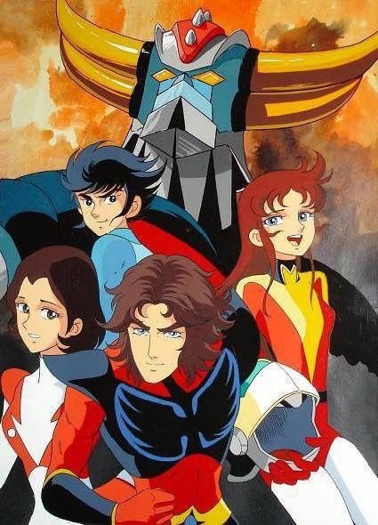 UFO Robo Grendizer (Grendizer, Koji Kabuto, Maria Grace Fleed, Hikaru Makiba & Duke Fleed).jpeg