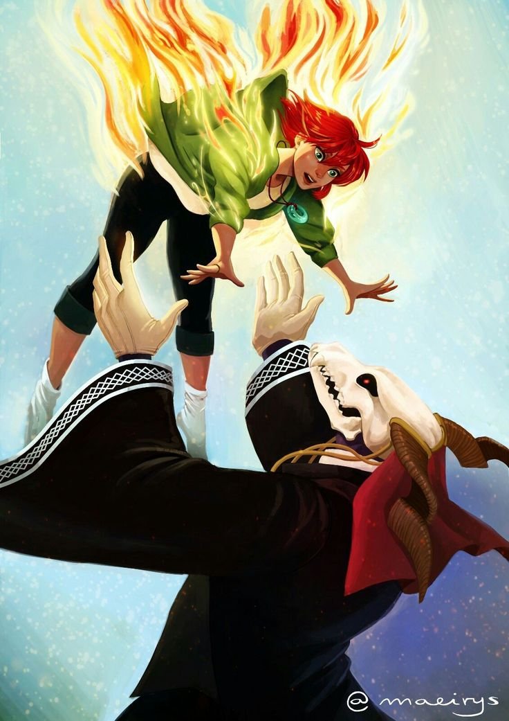 Mahoutsukai No Yome- Momos, Imagenes y Frases.jpeg