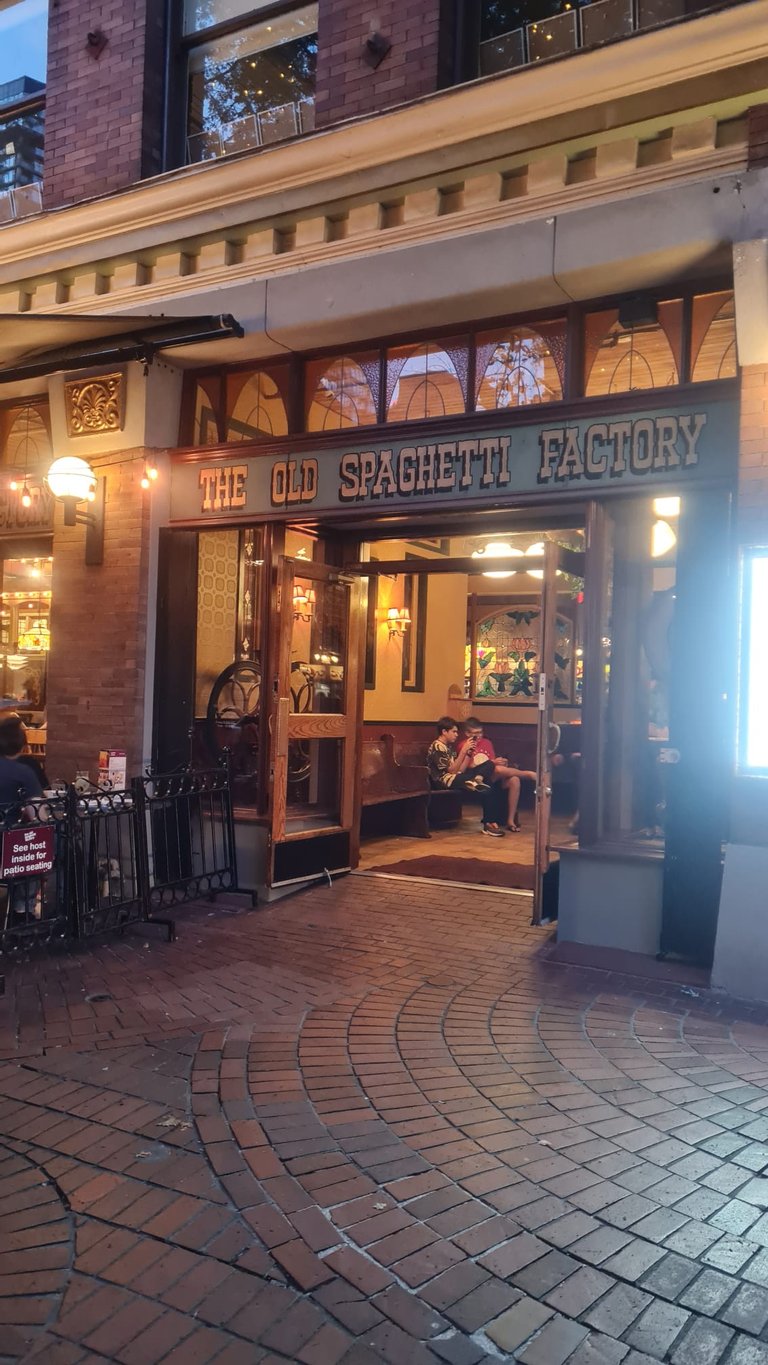 Old Spaghetti Factory Restaurant at Old Downtown