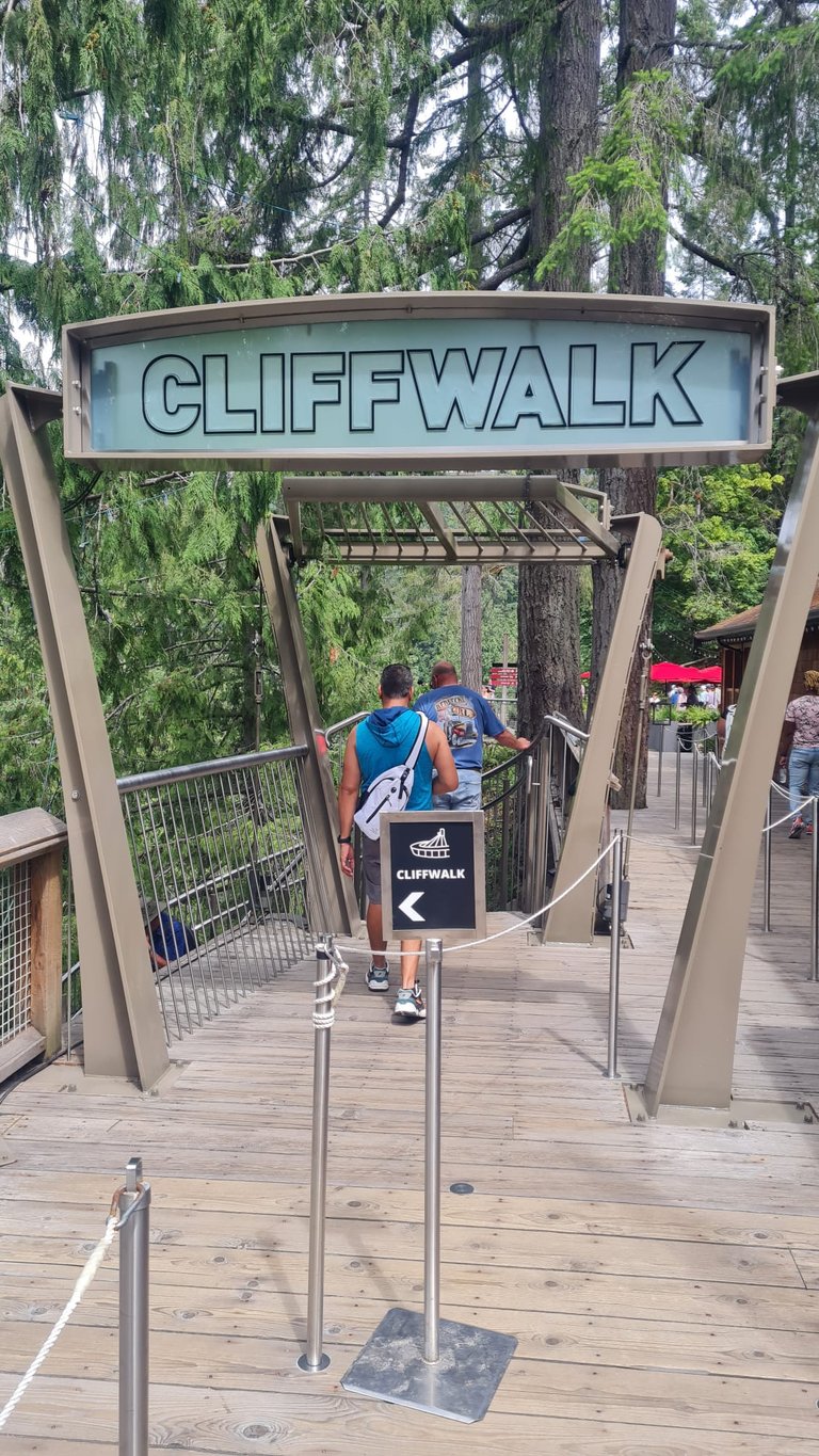 Capilano Cliffwalk