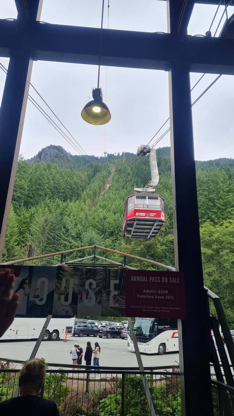 Grouse Mountain - Gondola