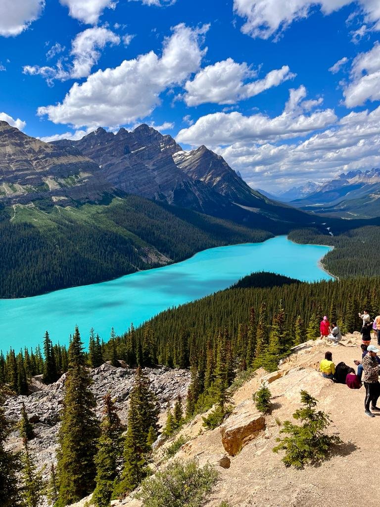 Peyto Lake