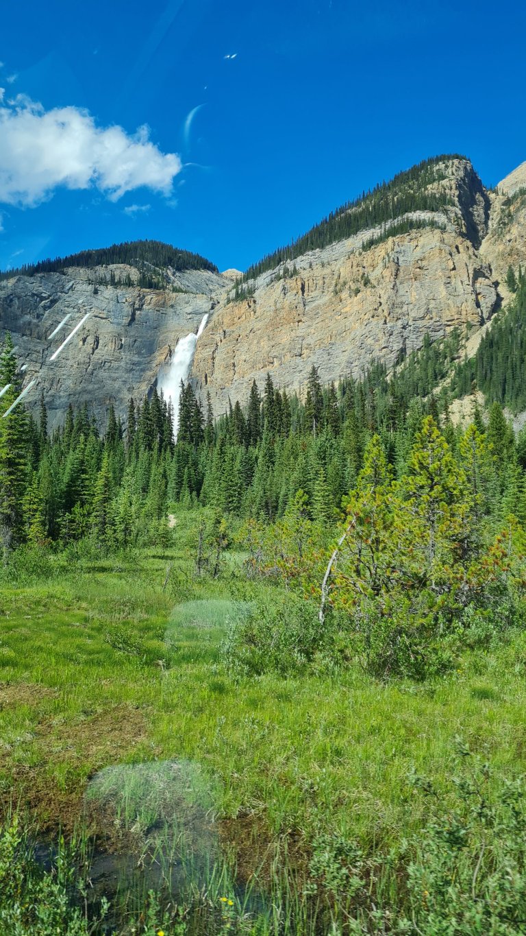 Takakkaw Falls 1 from the road