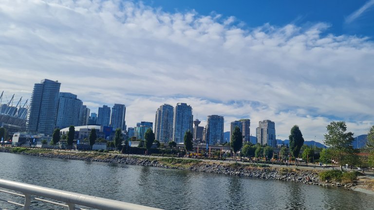 Vancouver Downtown View