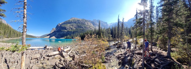 Moraine Lake End of trail