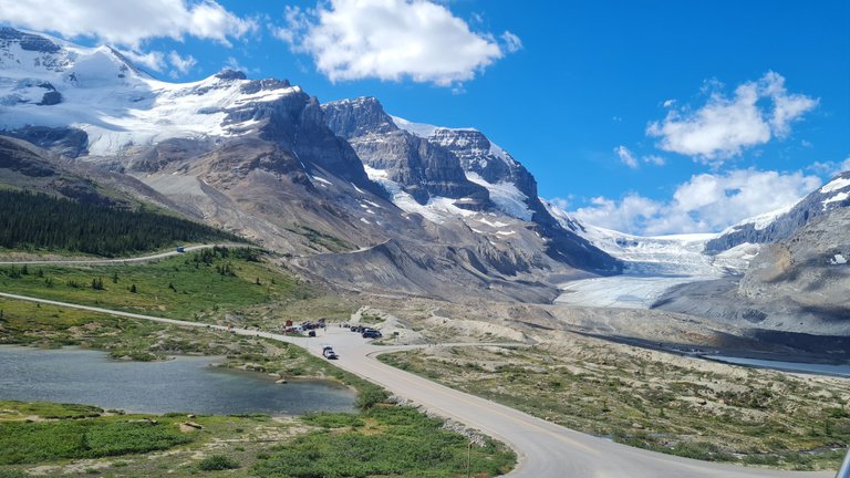 Glacier - view from the deck 2