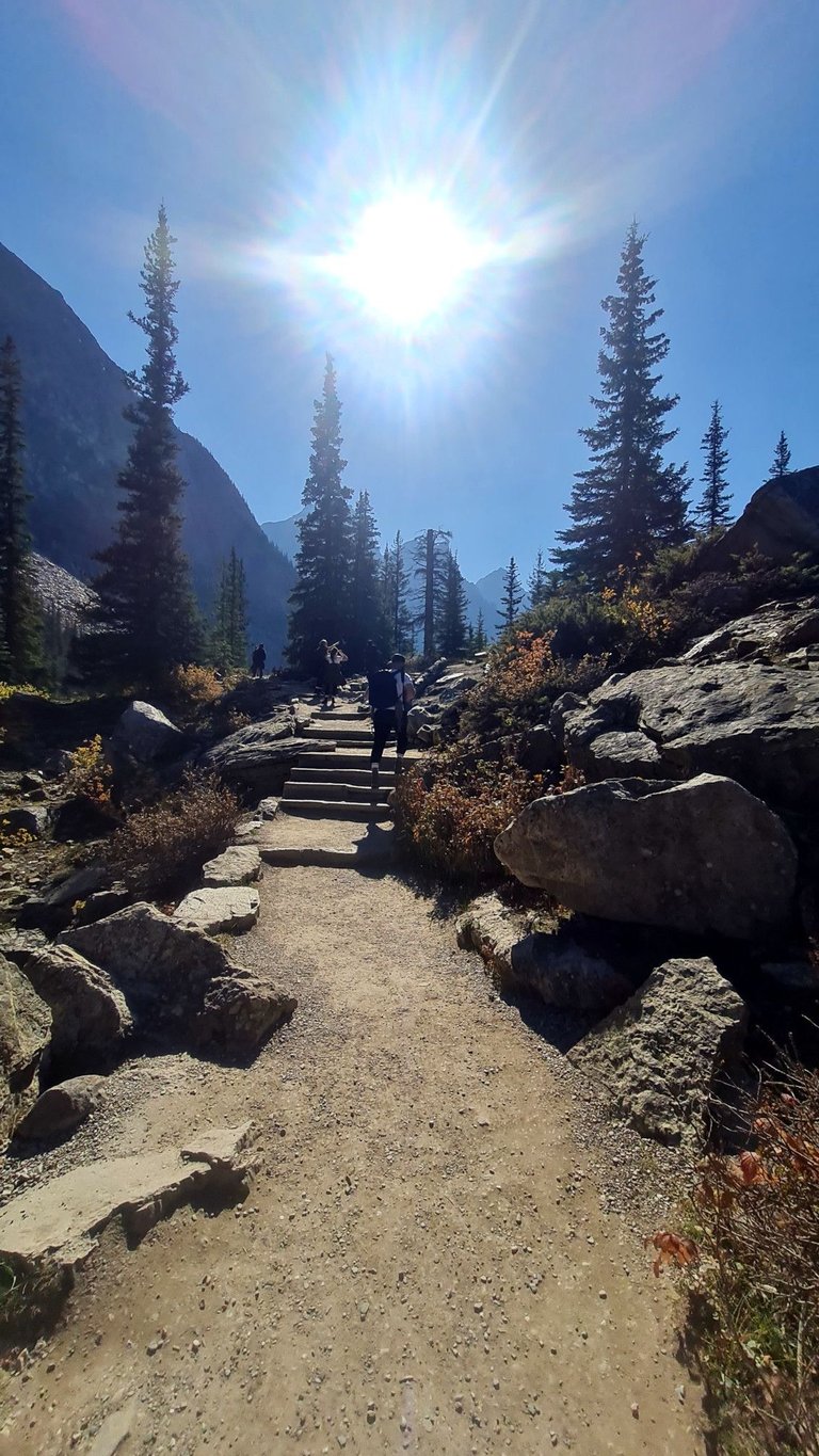 Moraine Lake Rockpile