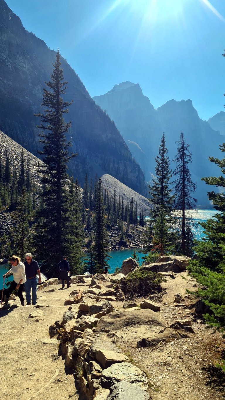 Moraine Lake Rockpile