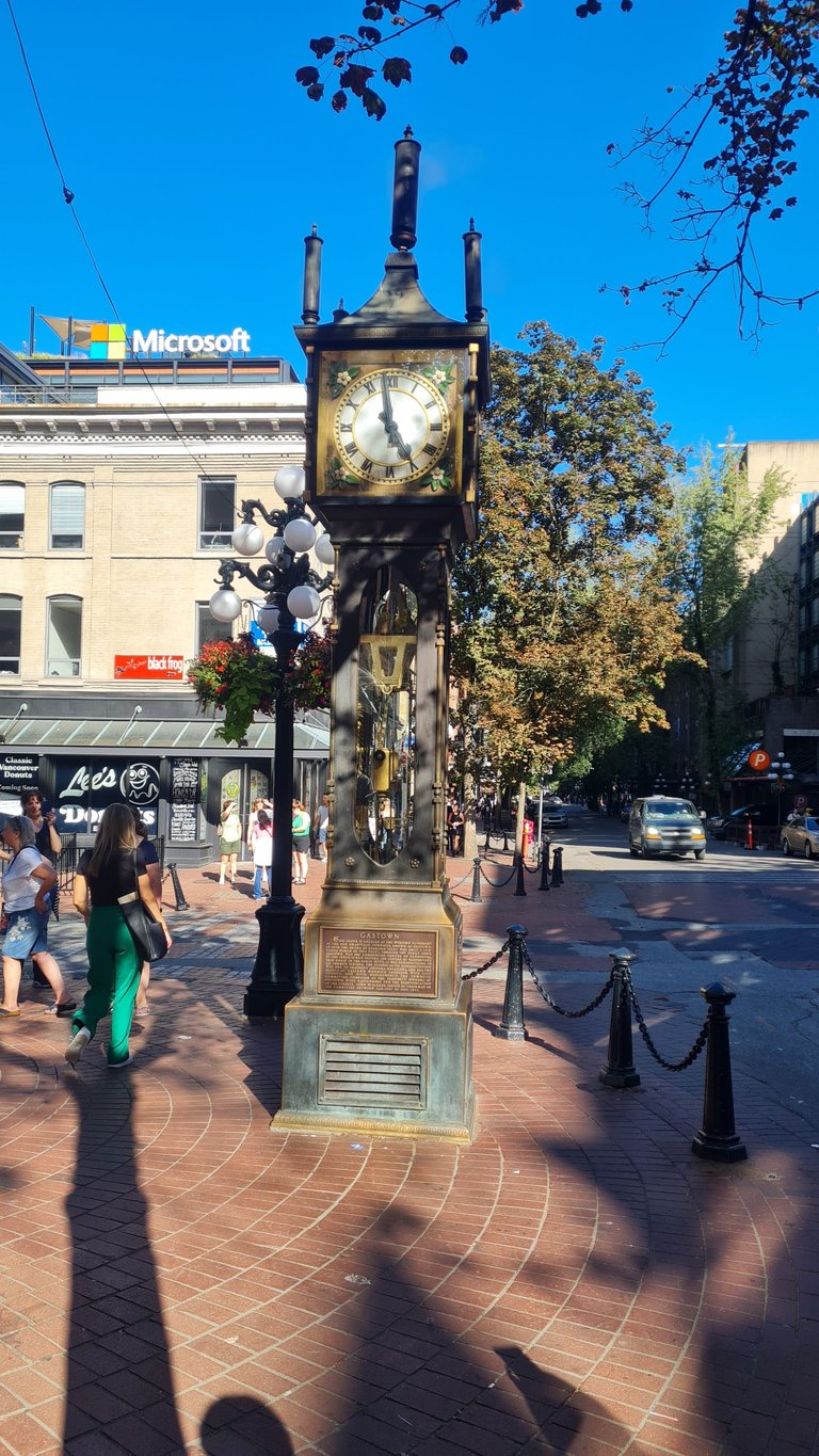 Gastown Steam Clock