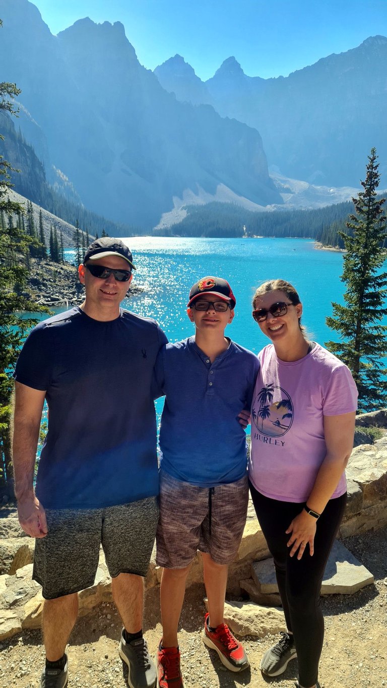 Moraine Lake Rockpile