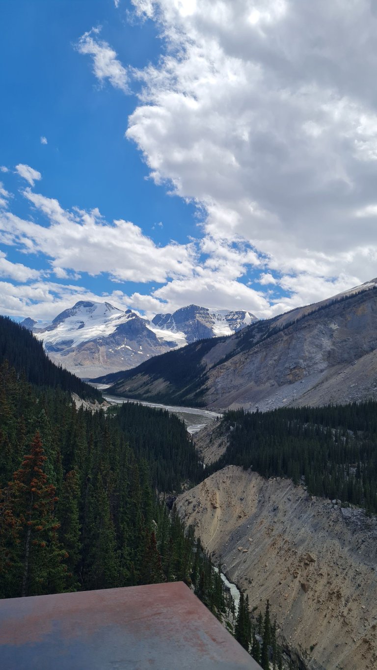 Sunwapta Valley from the Skywalk_View