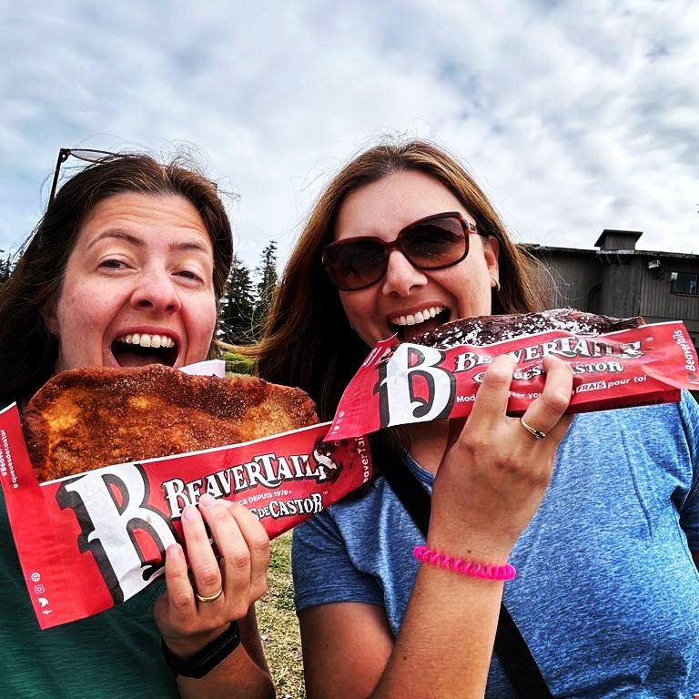 Beaver tail snack