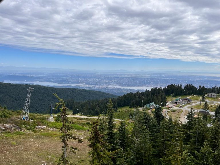 Grouse Mountain view