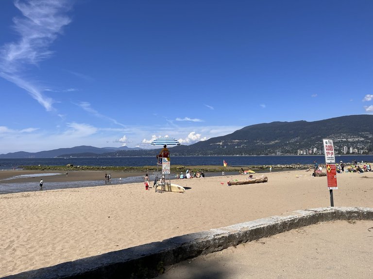 Stanley Park 3rd beach