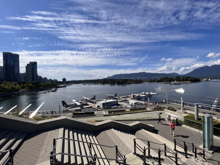 Canada Place view to Vancouver Island 2