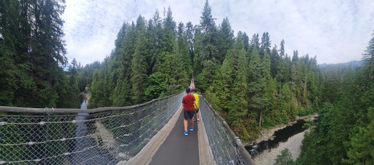 Capilano crossing