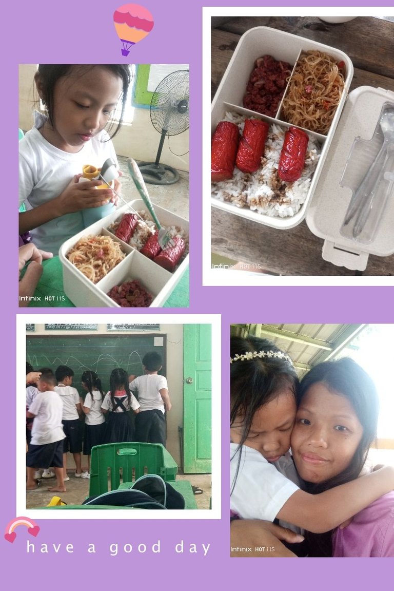 Another First Day School In Water World 