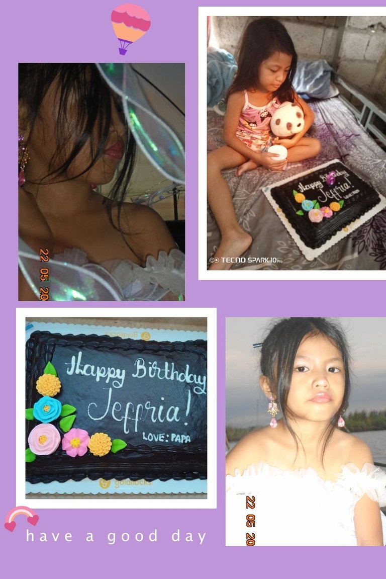 Ria's 6th Extraordinary Birthday 