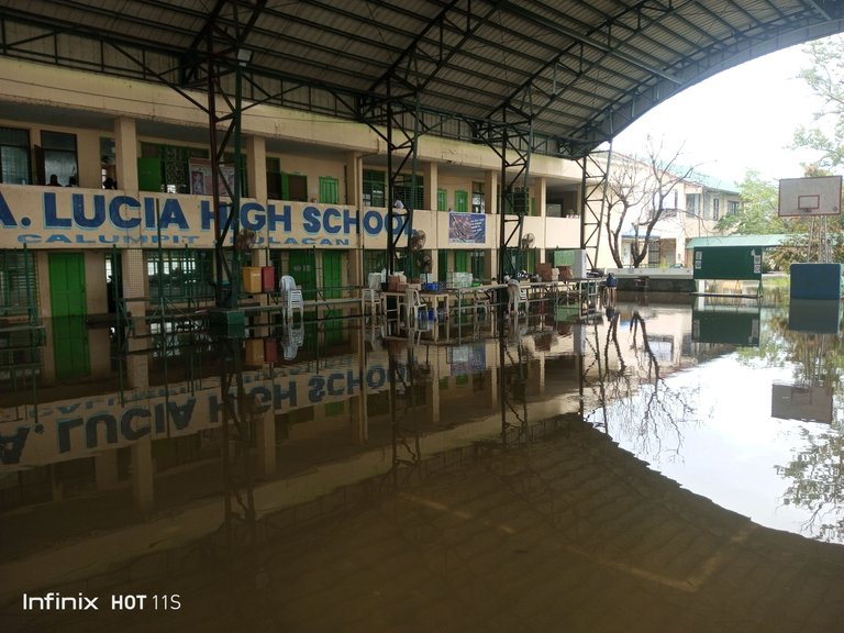 A Flooded School But A Stronger Tomorrow