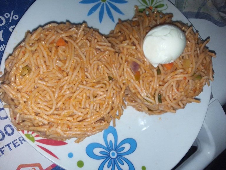 My Delicious Jollof Pasta