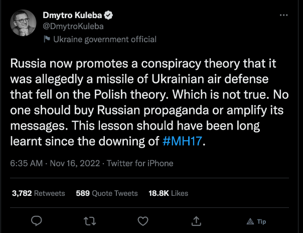 Dmytro-Kuleba-on-Twitter-Russia-now-promotes-a-conspiracy-theory-that-it-was-allegedly-a-missile-of-Ukrainian-air-defense-that-fell-on-the-Polish-theory-Which-is-not-true-No-one-should-buy-Russian-propaganda-or-amplify-its-messages-This-les.png