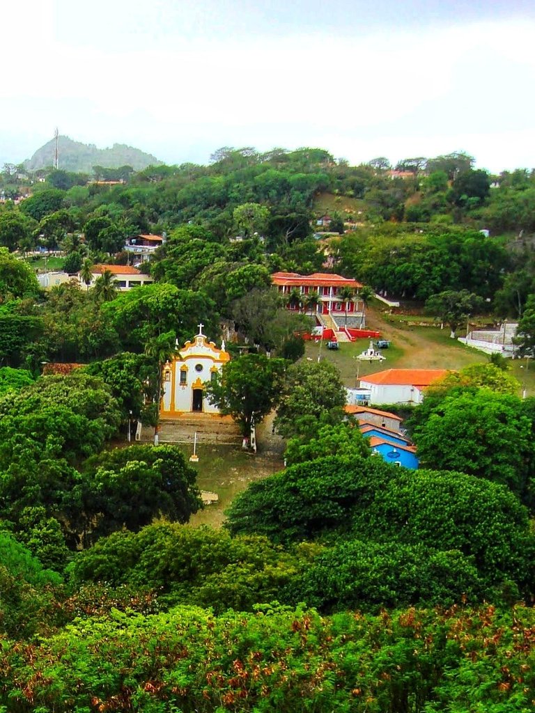 My Entry: Vila dos Remédios view from Fortaleza N S dos Remédios.
