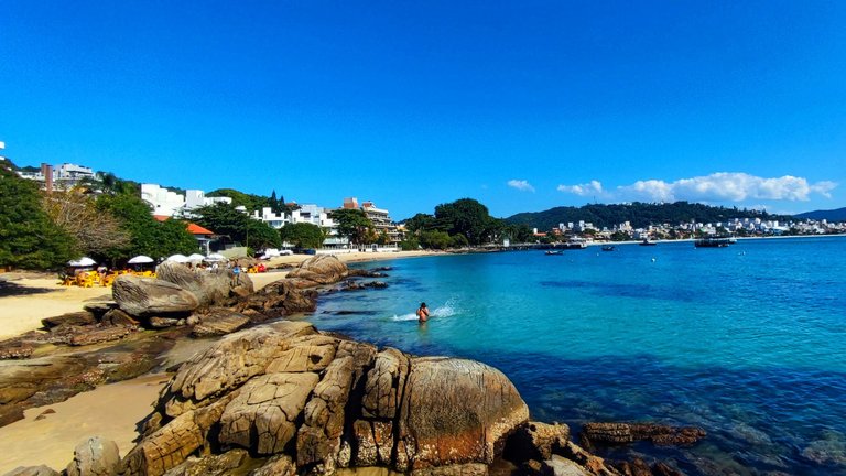 Great beach for swimming