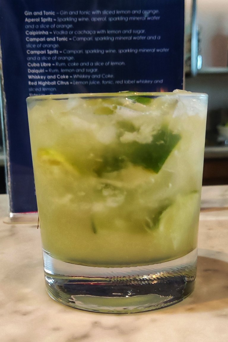 Caipirinha, my favorite drink