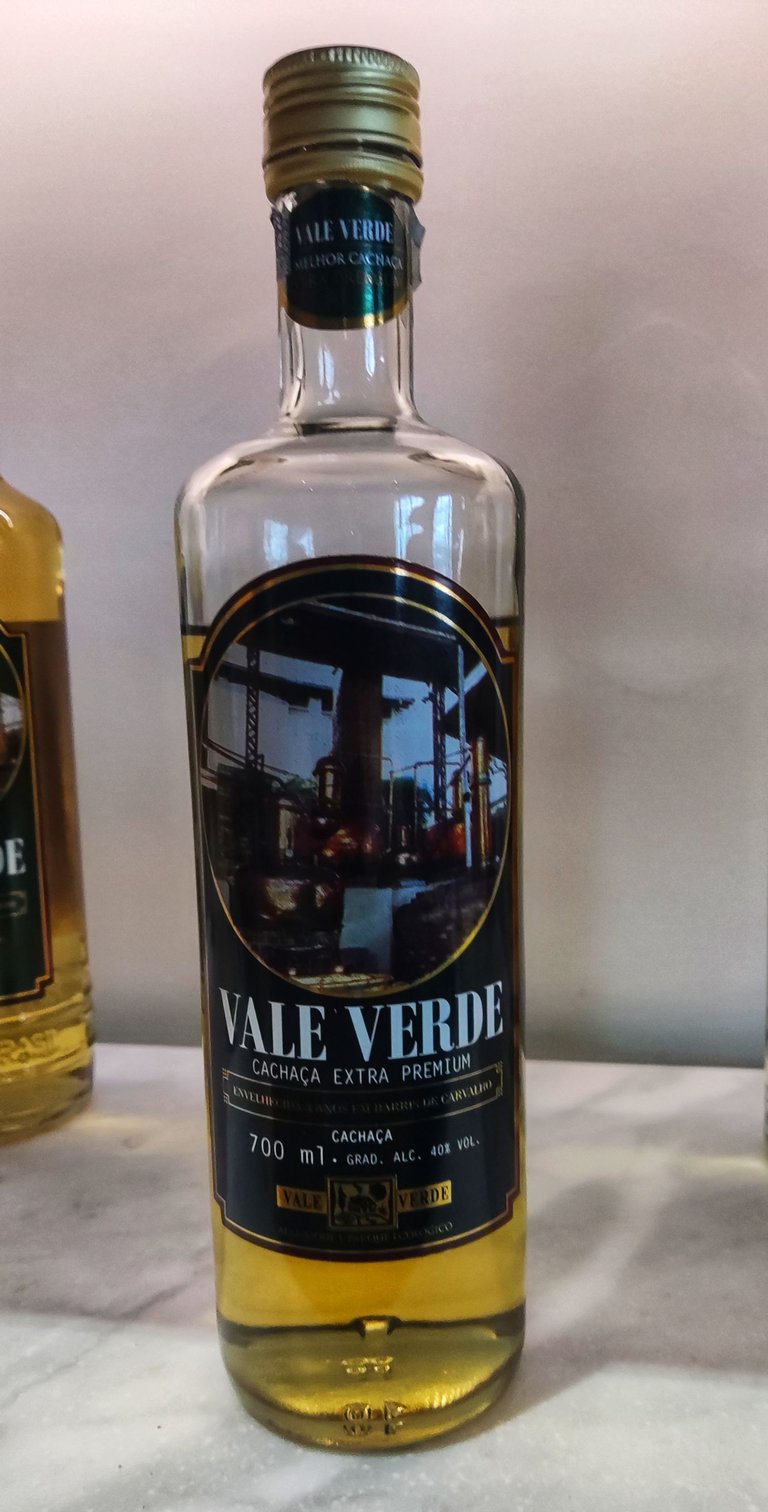 Typical Brazilian Cachaça.