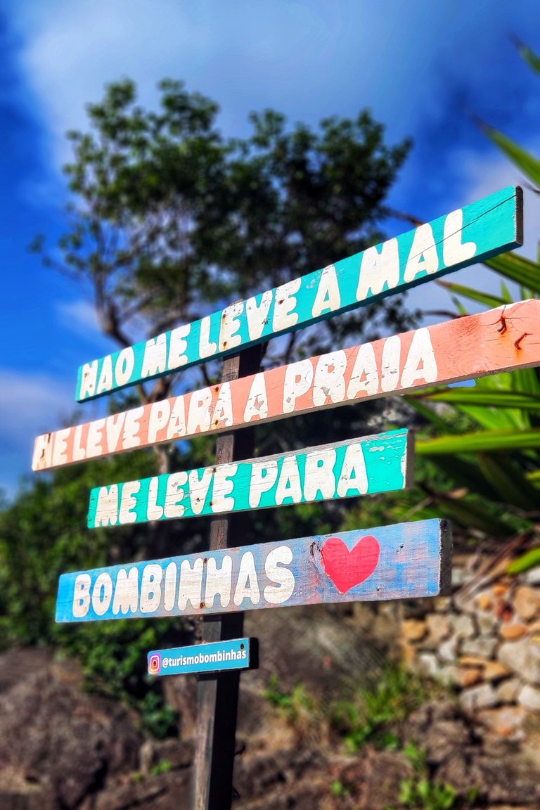 Welcome to Bombinhas! Don't take me bad - take me to the beach - take me to Bombinhas ❤️