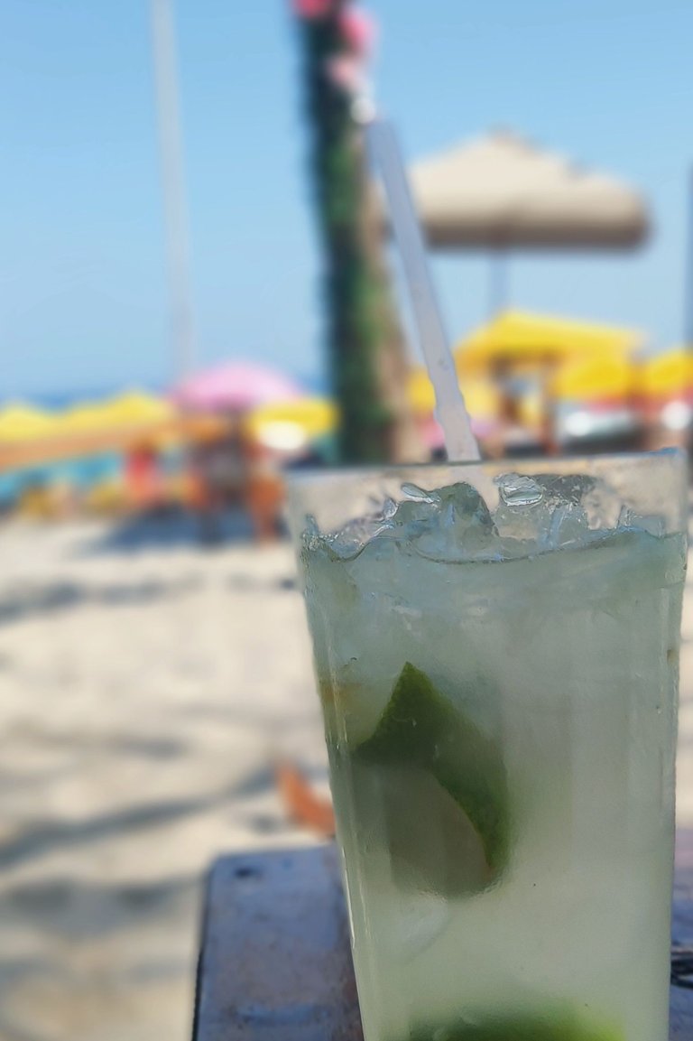 Caipirinha on the beach - Nothing represents the Carioca spirit better than a caipirinha on the beach.