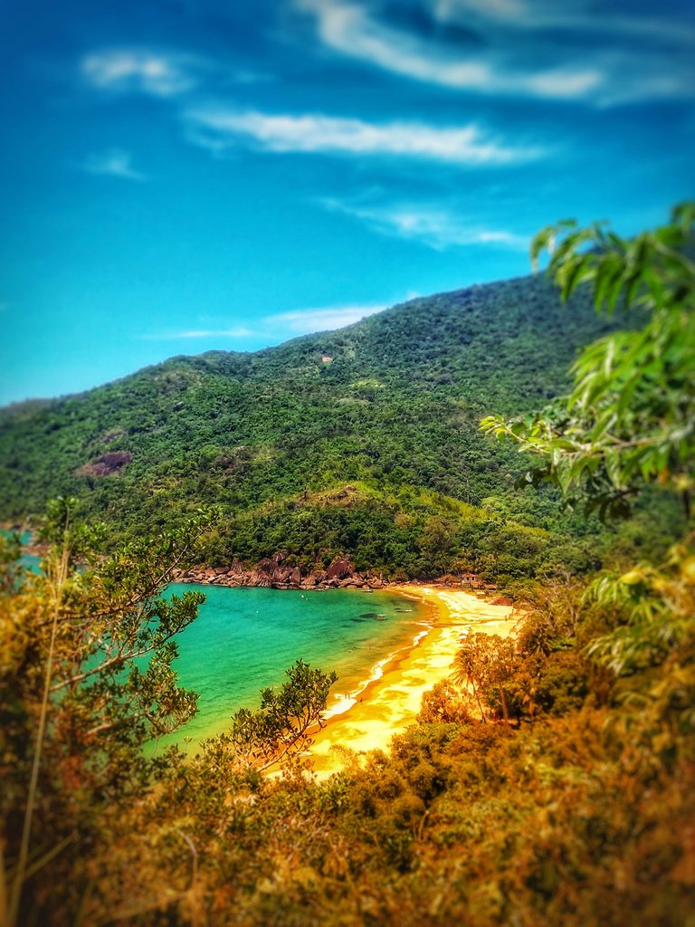 Jabaquara beach