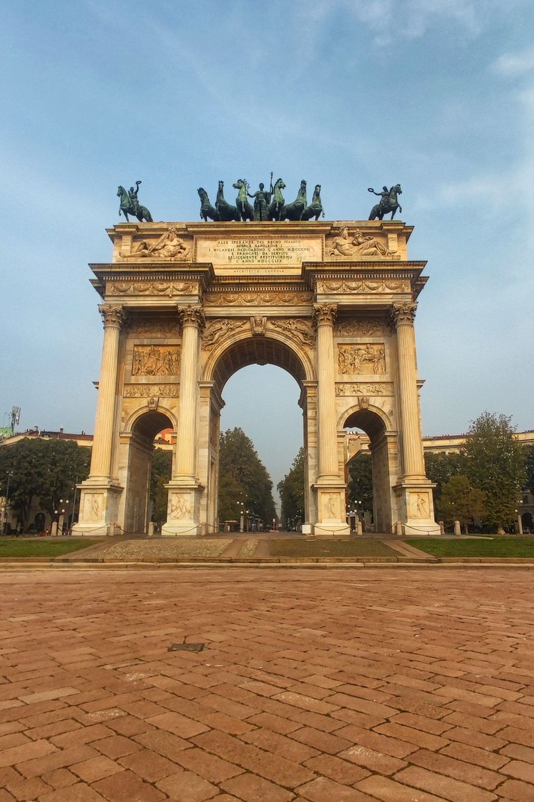 Arco della Pace