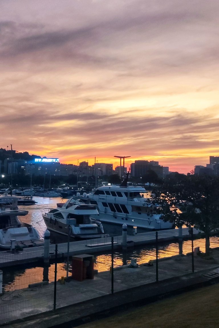 Marina da Gloria - A perfect place to relax and enjoy the view.