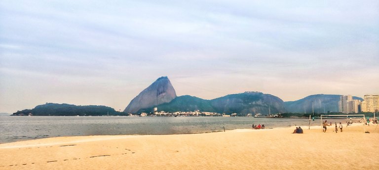 Flamengo Beach - Tranquility amidst chaos
