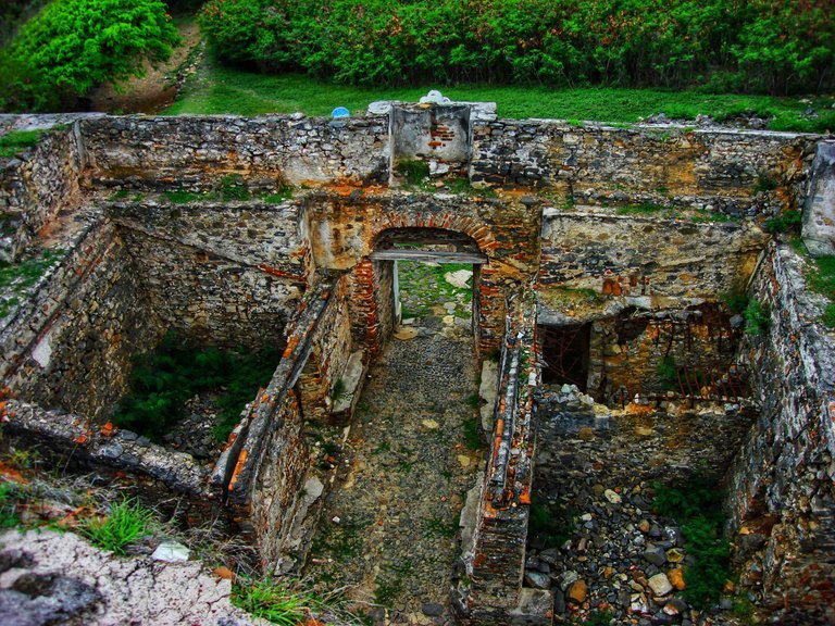 Lodgings Ruins