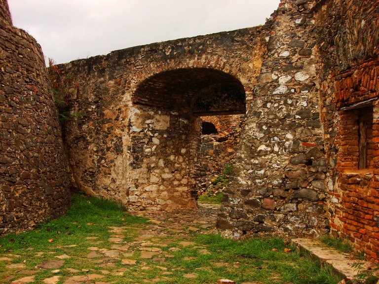 Main entrance from inside