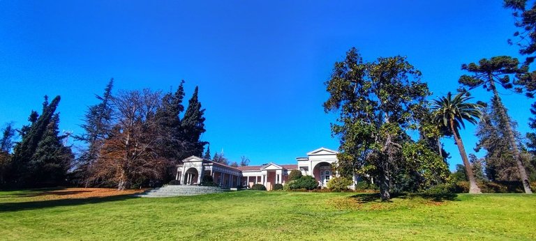 Main House Garden