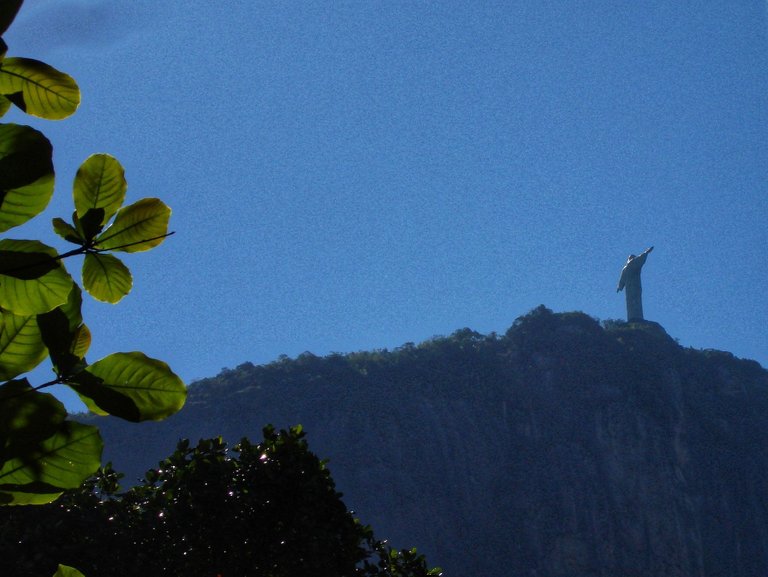 You can see Cristo Redentor from many spots
