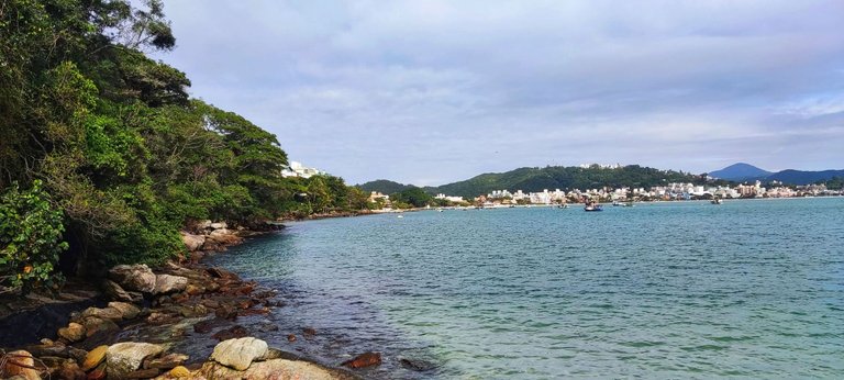 Bombinhas Coast from Pedra Lisa