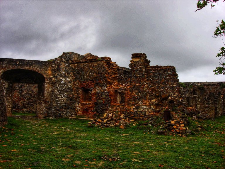 Lodgings Ruins
