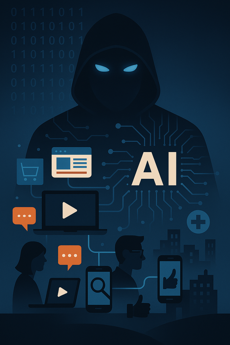 The Invisible Specter - How Artificial Intelligence Will Come to Direct Our Digital Life