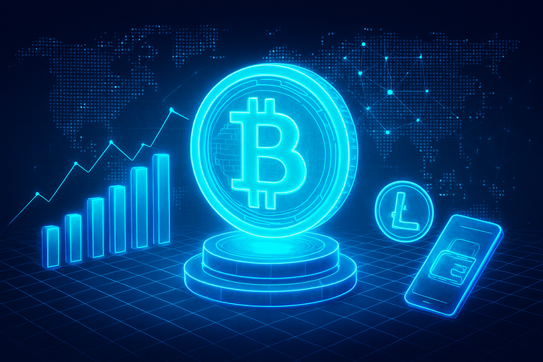 🌐 Cryptocurrencies in 2025 - A Digital Revolution in Full Swing